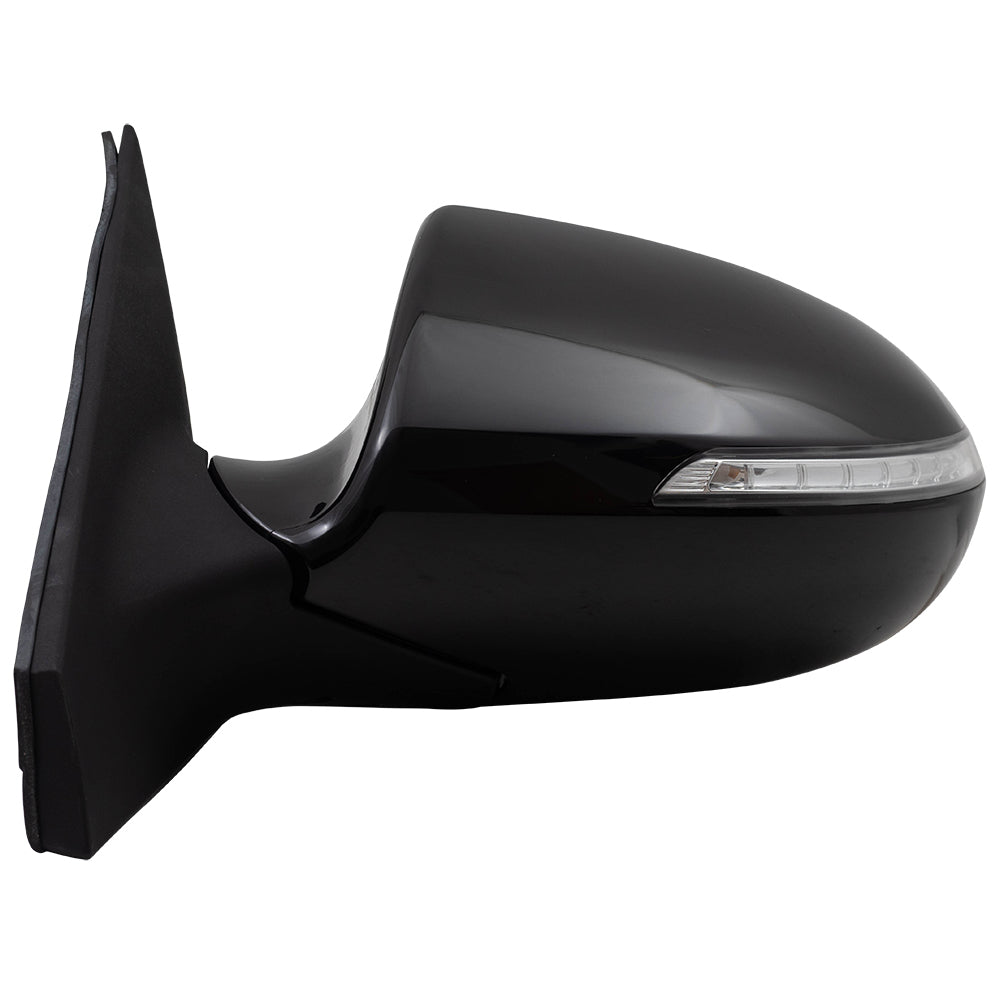 Power Mirror for 2013-2016 Sportage Turn Signal Indicator Heated Power Fold 876103W575 Left KI1320185