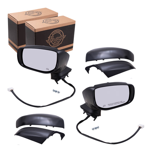 Power Mirror for 2017-2023 Impreza Heated 91036FL02B Set SU1320155