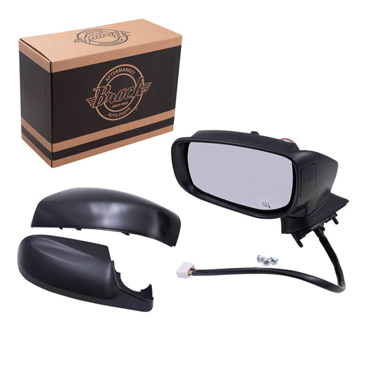 Power Mirror for 2017-2023 Impreza Blind Spot Detection Heated 91036FL04B Left SU1320157
