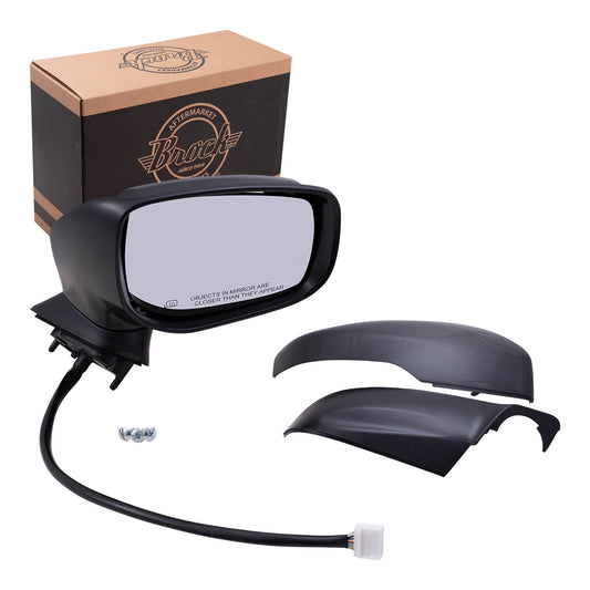 Power Mirror for 2017-2023 Impreza Turn Signal Indicator Heated 91036FL07B Right SU1321156