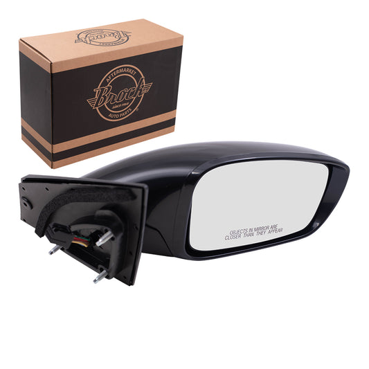 Power Mirror for 2011-2015 Sonata Hybrid Turn Signal Indicator Heated 876204R030 Right HY1321223