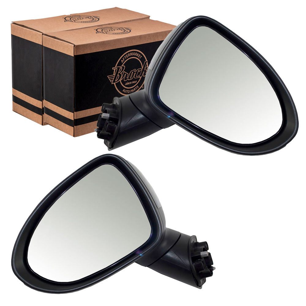 Power Mirror for 2012-2014 Rio To 12/16/13 Heated 876101W140 Set KI1320167