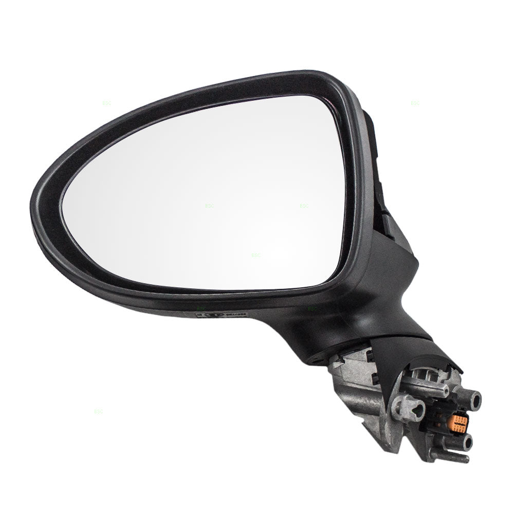 Power Mirror for 2014-2017 Rio From 12/16/13 Heated 876101W141 Left KI1320187