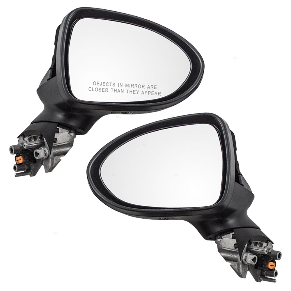 Power Mirror for 2014-2017 Rio From 12/16/13 Heated 876101W141 Set KI1320187
