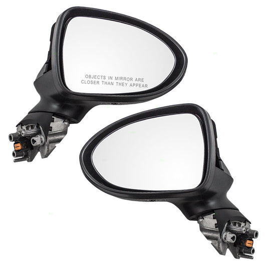 Power Mirror for 2014-2017 Rio From 12/16/13 Heated 876101W141 Set KI1320187