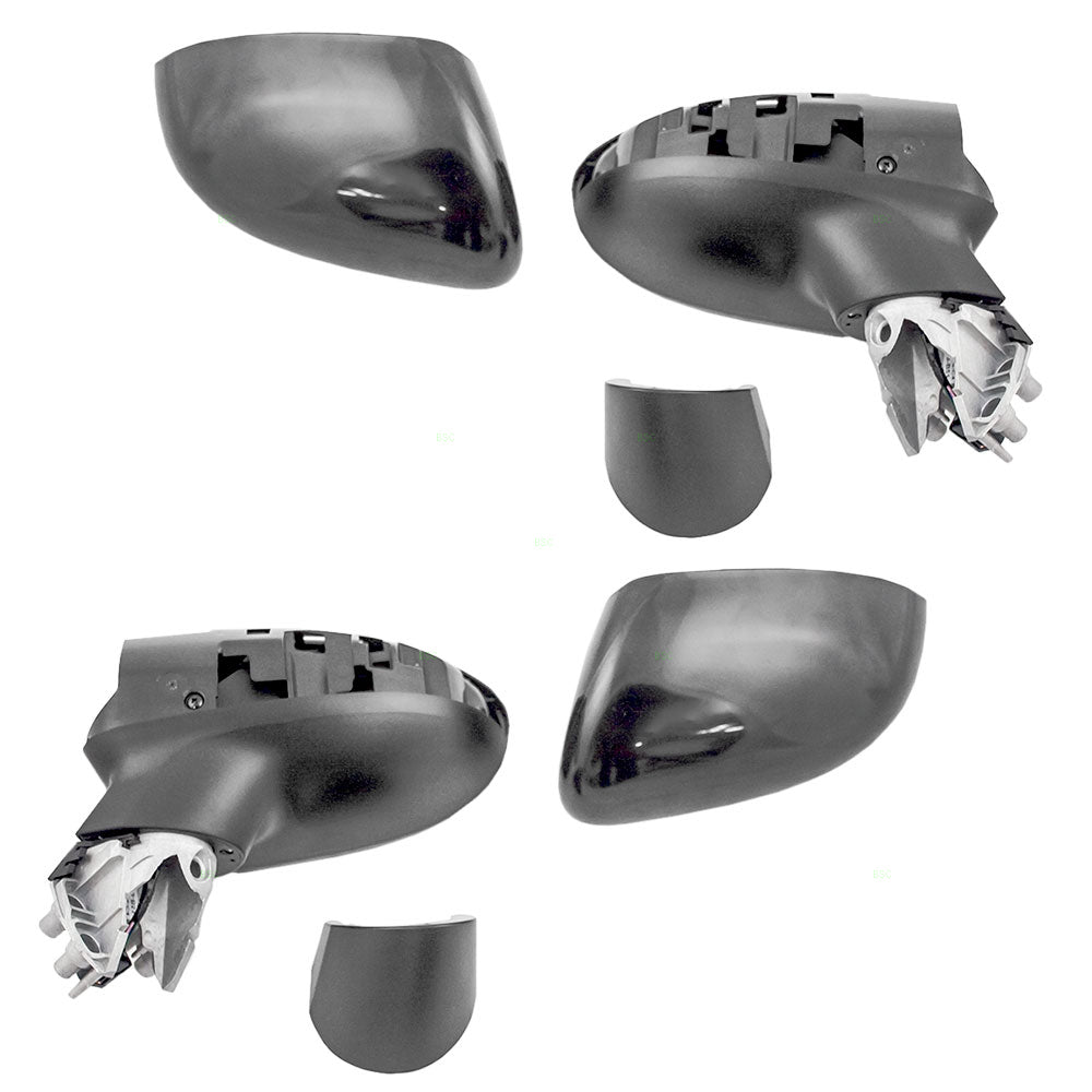 Power Mirror for 2014-2017 Rio From 12/16/13 Heated 876101W141 Set KI1320187