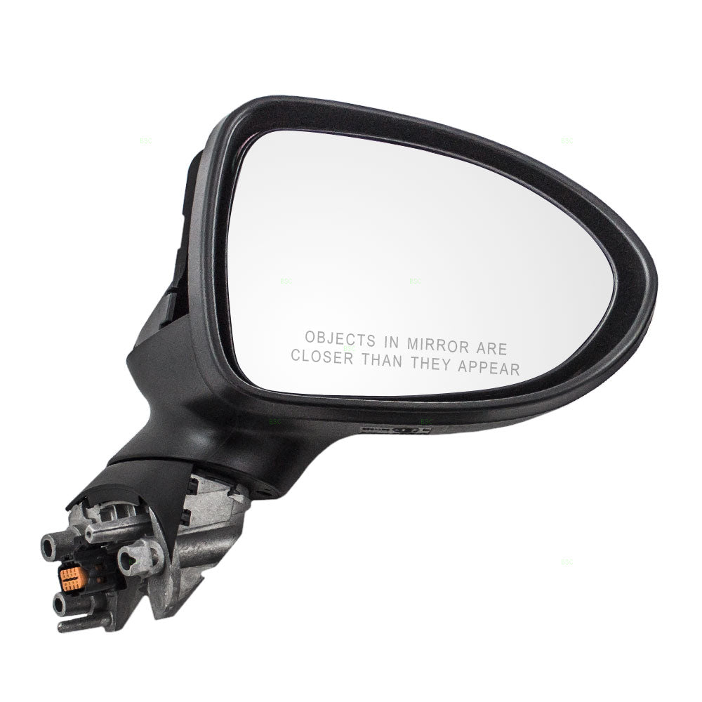 Power Mirror for 2014-2017 Rio From 12/16/13 Heated 876201W141 Right KI1321187