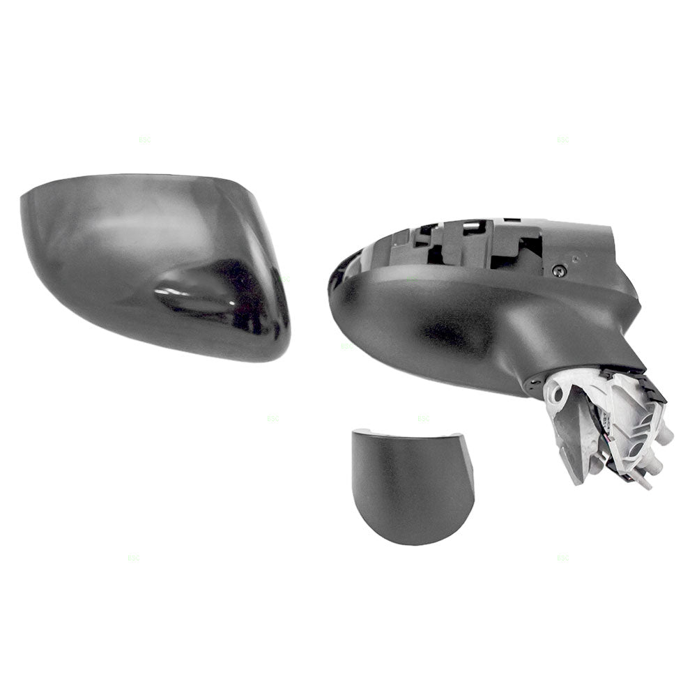 Power Mirror for 2014-2017 Rio From 12/16/13 Heated 876201W141 Right KI1321187