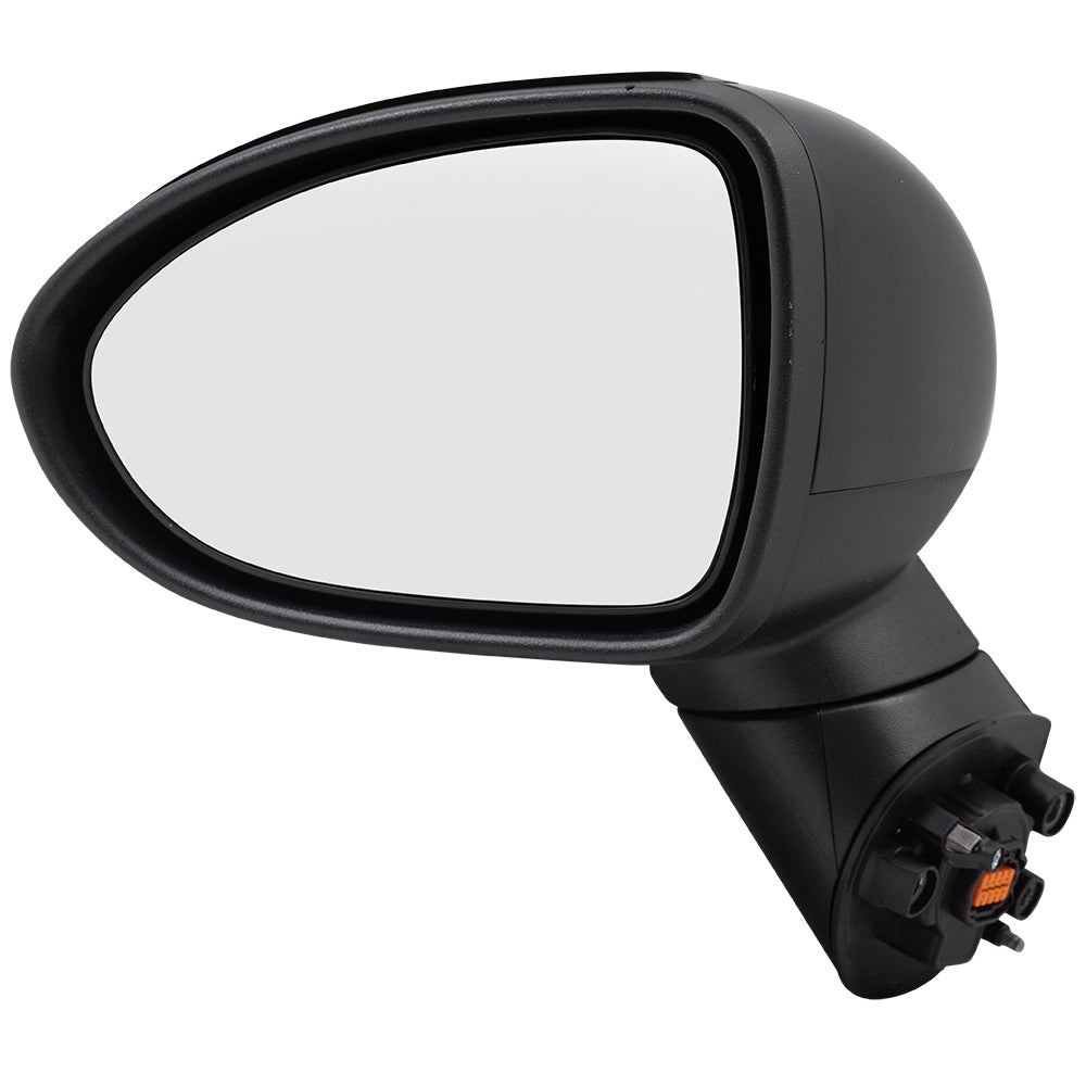 Power Mirror for 2014-2017 Rio From 12/16/13 Turn Signal Indicator Heated Power Fold 876101W151 Left KI1320188