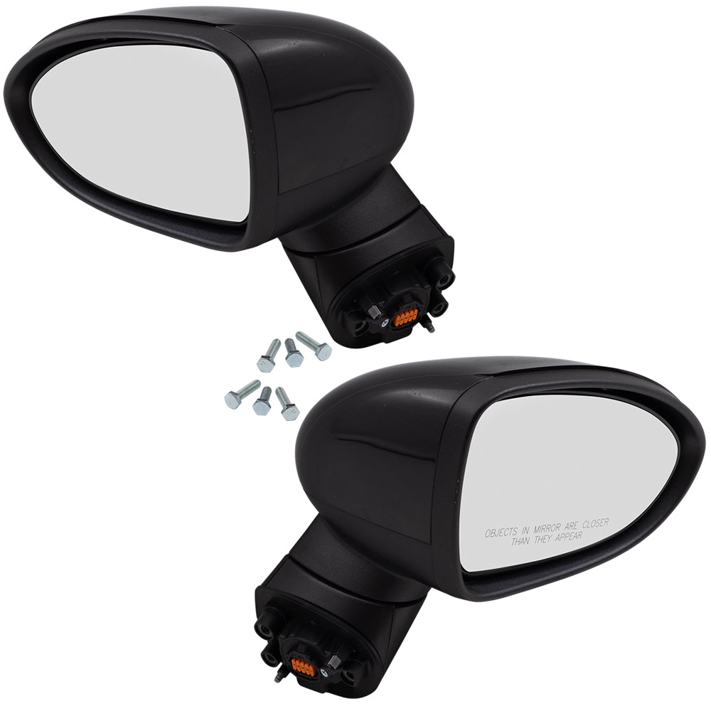 Power Mirror for 2014-2017 Rio From 12/16/13 Turn Signal Indicator Heated Power Fold 876101W151 Set KI1320188