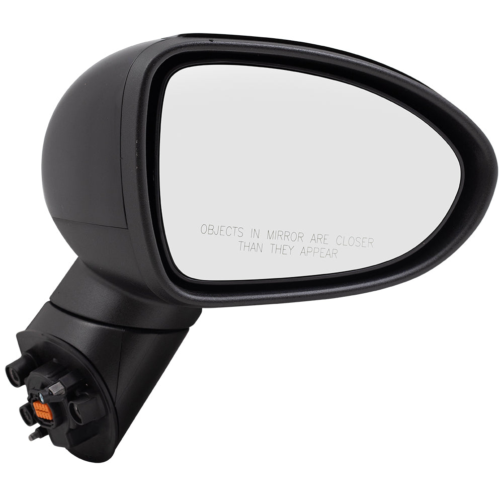 Power Mirror for 2014-2017 Rio From 12/16/13 Turn Signal Indicator Heated Power Fold 876101W151 Set KI1320188