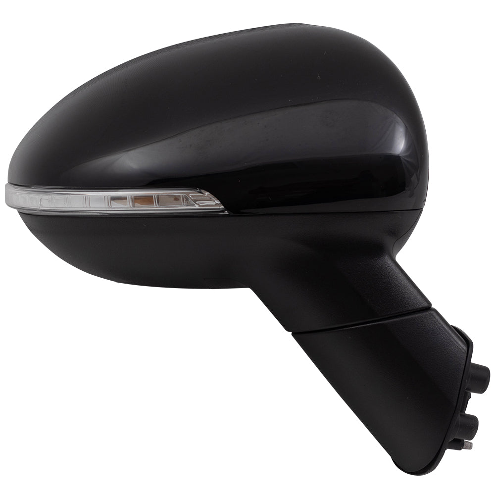 Power Mirror for 2014-2017 Rio From 12/16/13 Turn Signal Indicator Heated Power Fold 876101W151 Set KI1320188