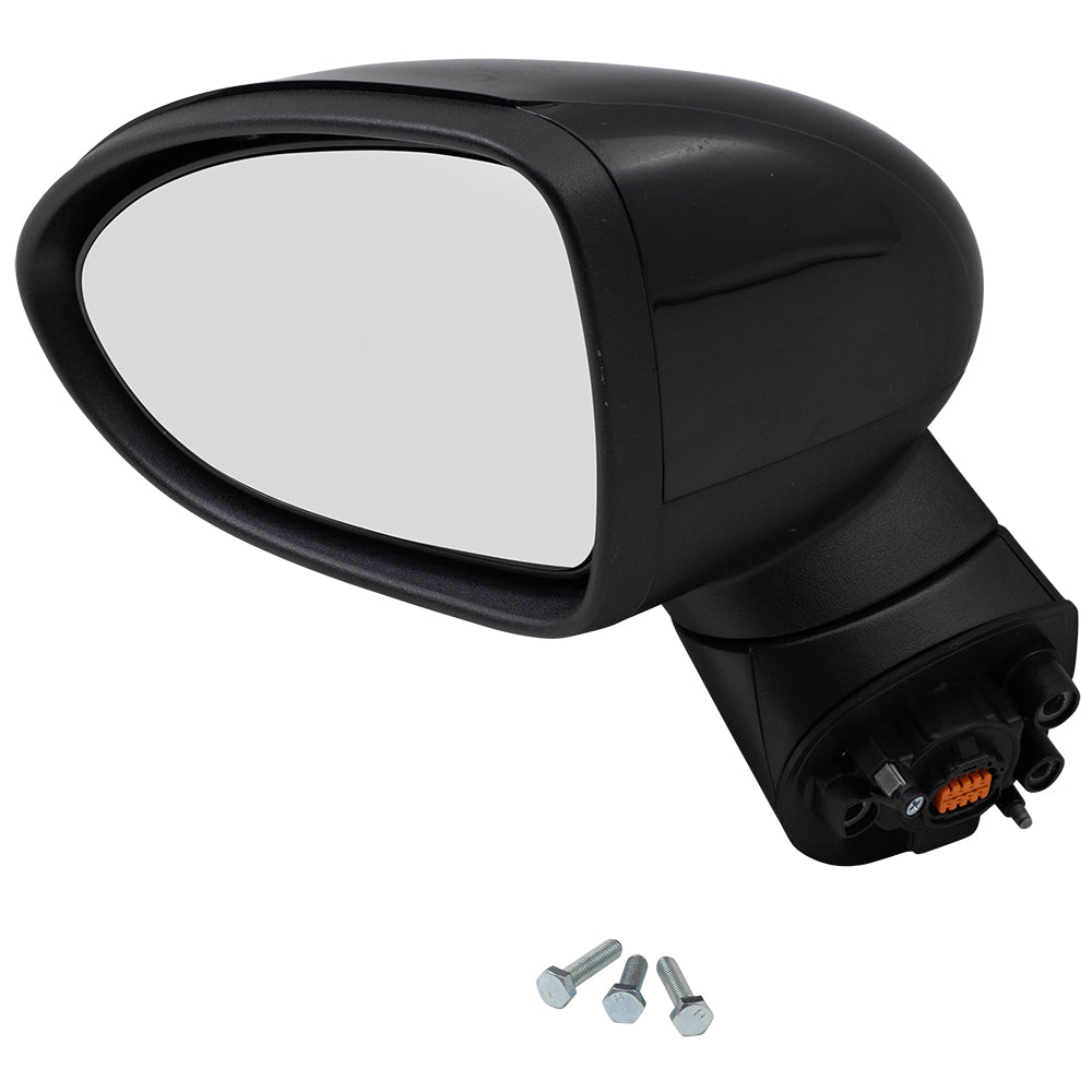 Power Mirror for 2014-2017 Rio From 12/16/13 Turn Signal Indicator Heated Power Fold 876101W151 Left KI1320188