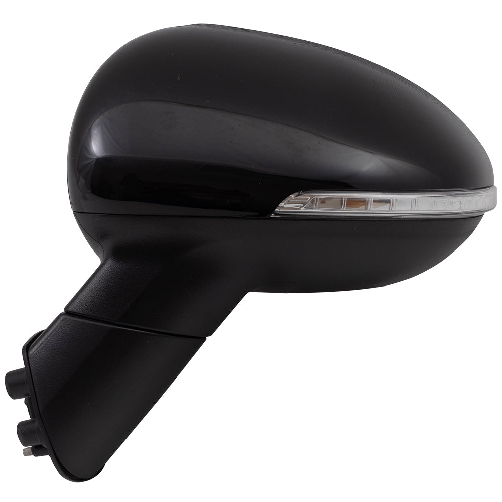 Power Mirror for 2014-2017 Rio From 12/16/13 Turn Signal Indicator Heated Power Fold 876101W151 Left KI1320188