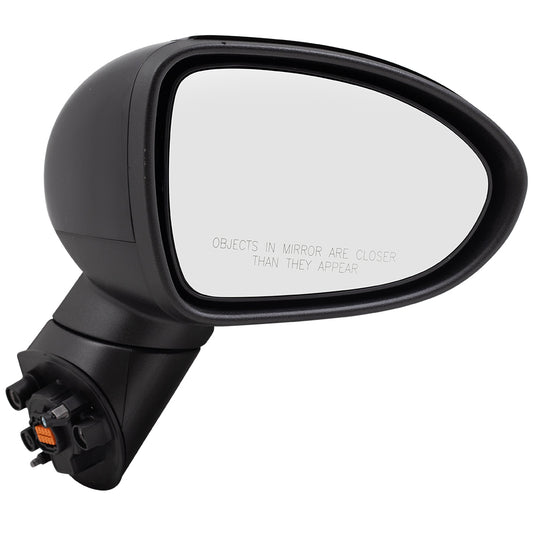 Power Mirror for 2014-2017 Rio From 12/16/13 Turn Signal Indicator Heated Power Fold 876201W151 Right KI1321188
