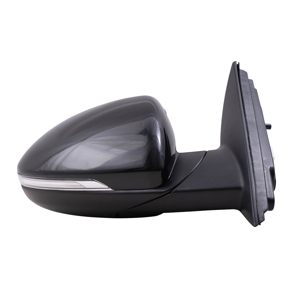 Power Mirror for 2019-2020 Forte EX/GT-Line Blind Spot Detection Turn Signal Indicator Heated 87610M7070 Set KI1320225