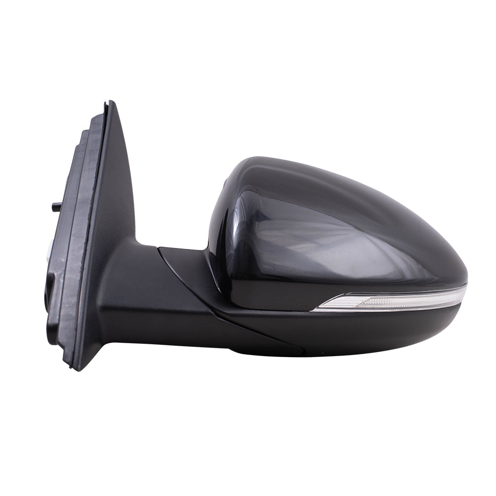 Power Mirror for 2019-2020 Forte EX/GT-Line Blind Spot Detection Turn Signal Indicator Heated 87610M7070 Left KI1320225
