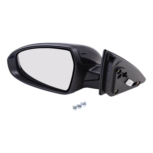 Power Mirror for 2020 Forte GT Turn Signal Indicator Heated 87610M7080 Left KI1320227