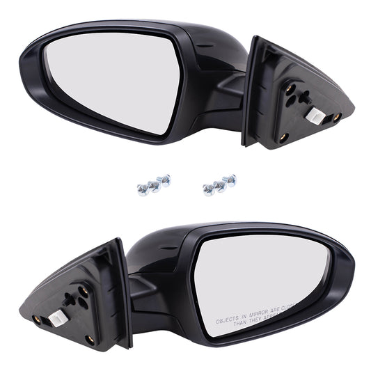 Power Mirror for 2020 Forte GT Turn Signal Indicator Heated 87610M7080 Set KI1320227