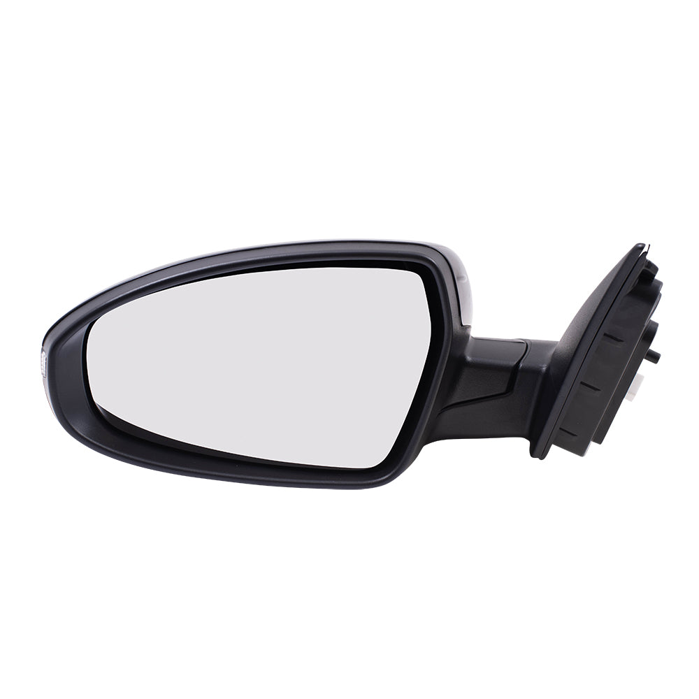 Power Mirror for 2020 Forte GT Turn Signal Indicator Heated 87610M7080 Left KI1320227