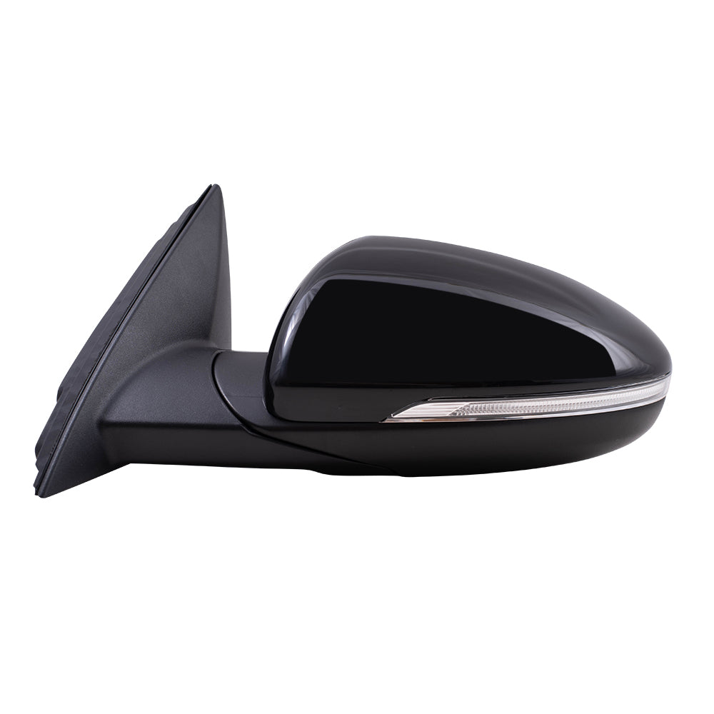 Power Mirror for 2020 Forte GT Turn Signal Indicator Heated 87610M7080 Left KI1320227
