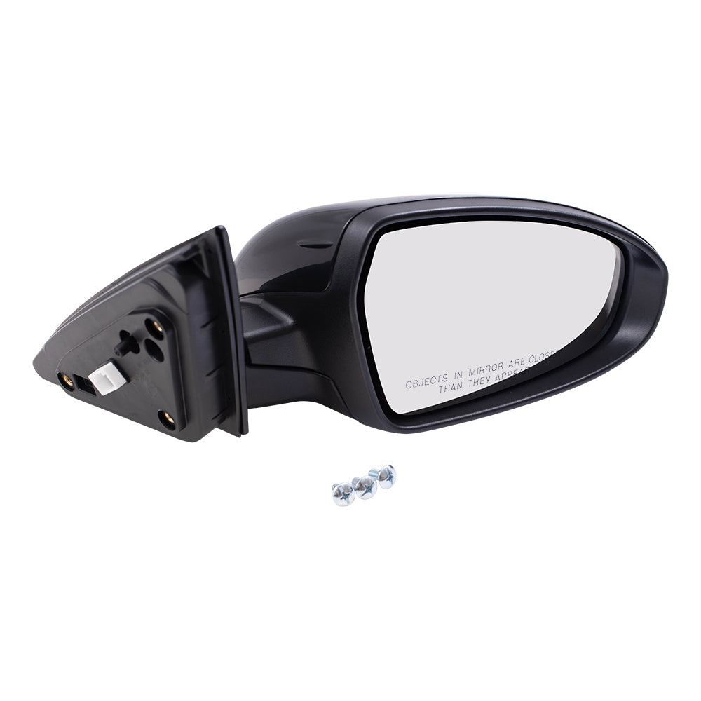 Power Mirror for 2020 Forte GT Turn Signal Indicator Heated 87620M7080 Right KI1321227