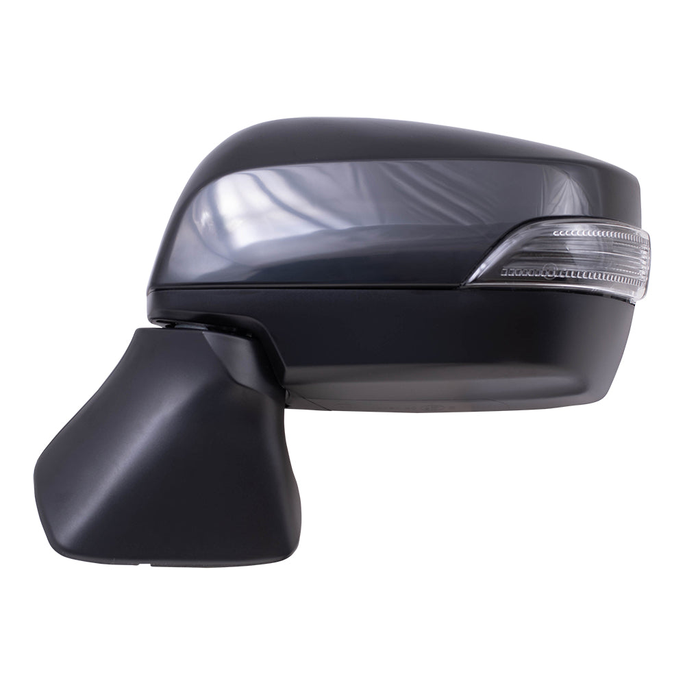 Power Mirror for 2015-2017 Outback Blind Spot Detection Turn Signal Indicator Heated for 2015-2017 Legacy 91036AL20B Left SU1320146