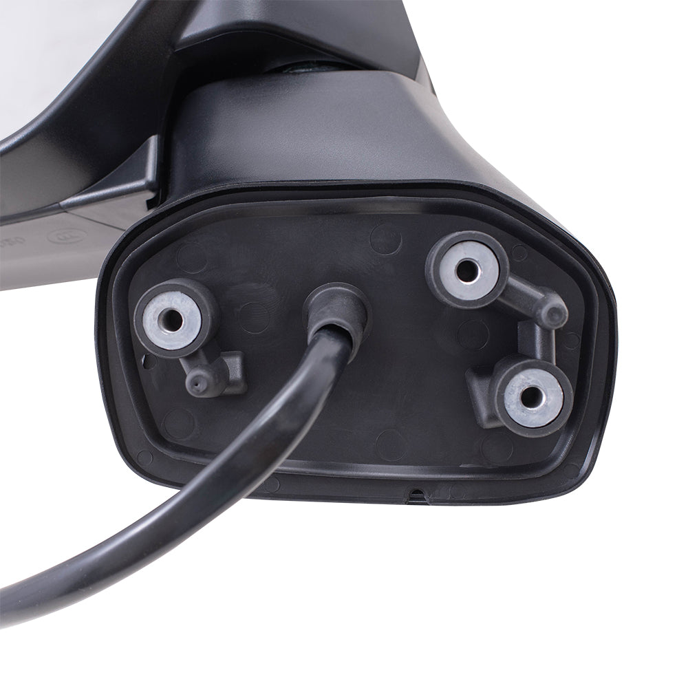 Power Mirror for 2015-2017 Outback Blind Spot Detection Turn Signal Indicator Heated for 2015-2017 Legacy 91036AL20B Left SU1320146