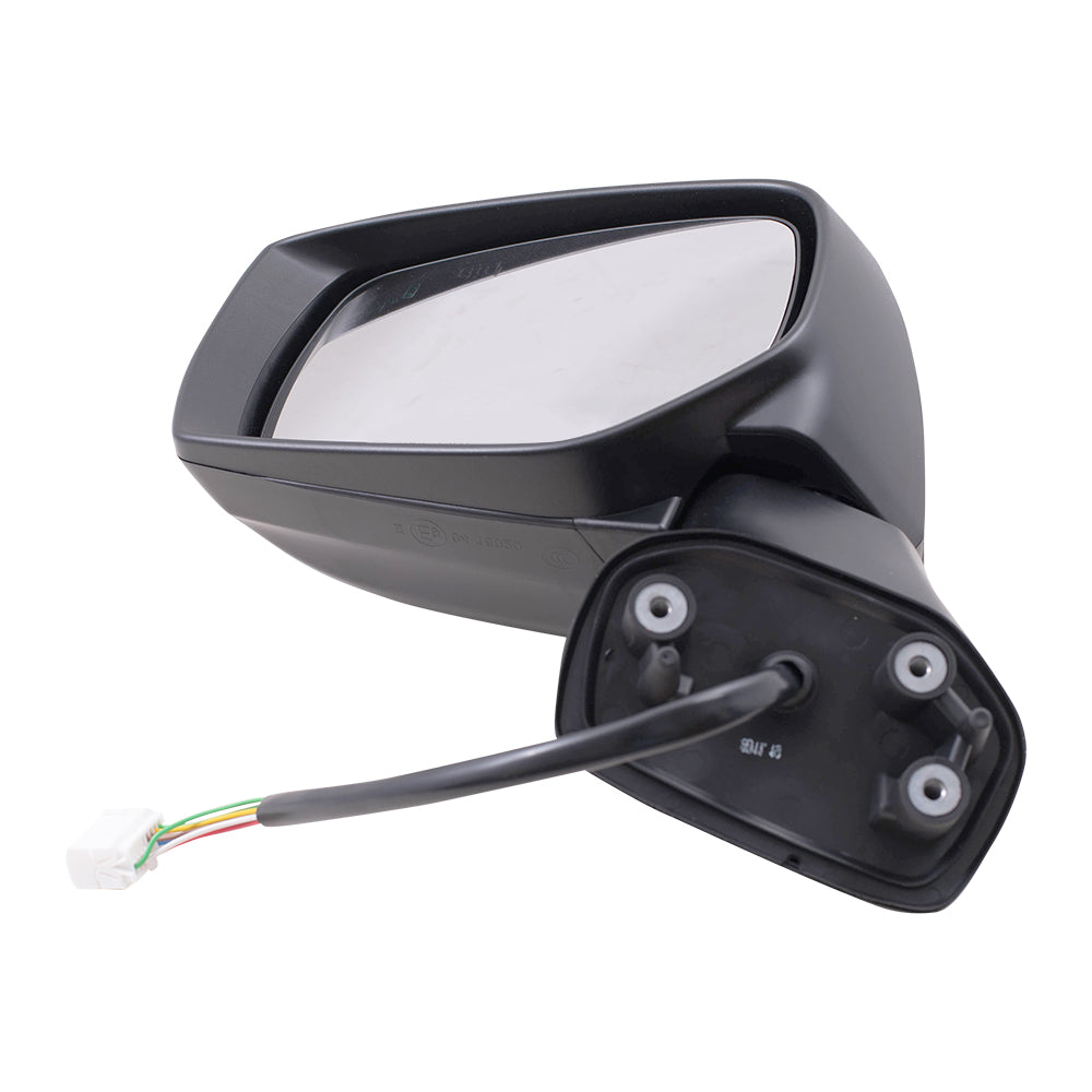 Power Mirror for 2015-2017 Outback Blind Spot Detection Turn Signal Indicator Heated for 2015-2017 Legacy 91036AL20B Left SU1320146