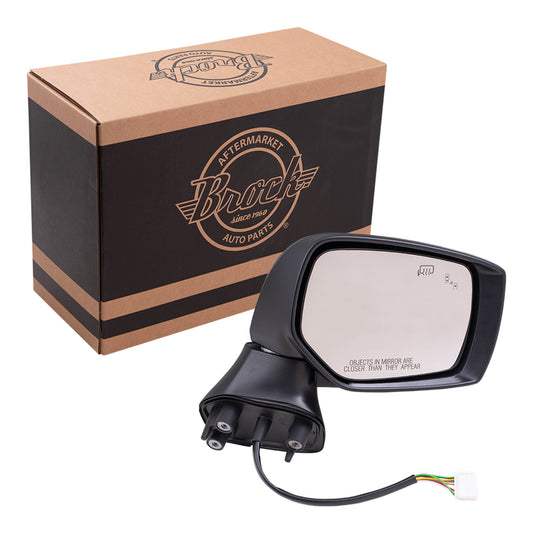 Power Mirror for 2015-2017 Outback Blind Spot Detection Turn Signal Indicator Heated for 2015-2017 Legacy 91036AL21A Right SU1321146