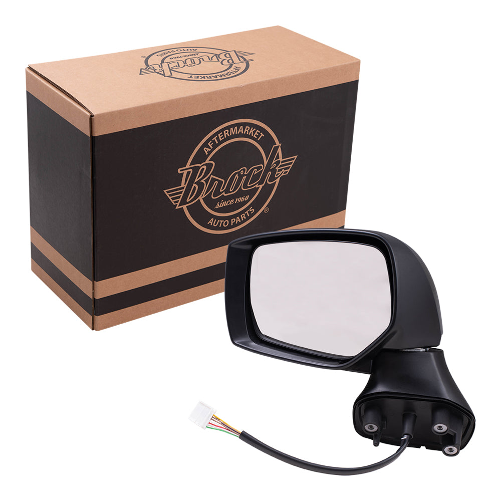 Power Mirror for 2015-2017 Outback Turn Signal Indicator Heated for 2015-2017 Legacy 91036AL20B Left SU1320142