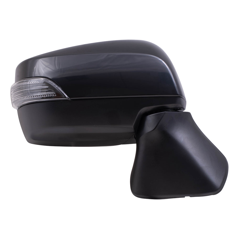 Power Mirror for 2015-2017 Outback Turn Signal Indicator Heated for 2015-2017 Legacy 91036AL20B Set SU1320142