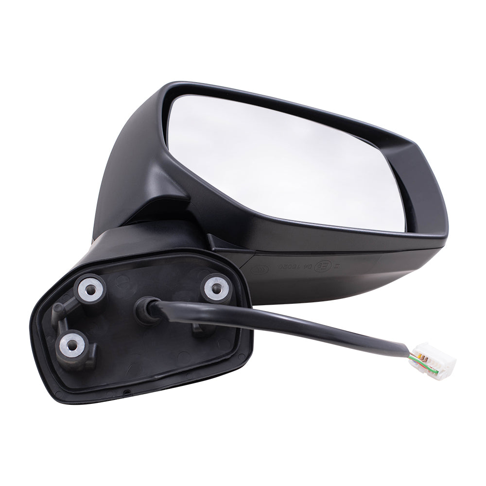 Power Mirror for 2015-2017 Outback Turn Signal Indicator Heated for 2015-2017 Legacy 91036AL20B Set SU1320142