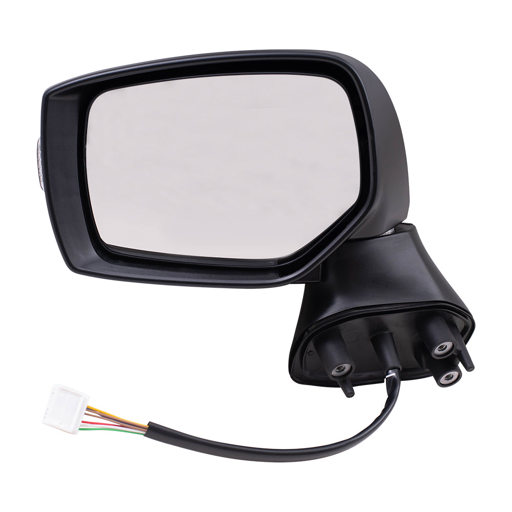 Power Mirror for 2015-2017 Outback Turn Signal Indicator Heated for 2015-2017 Legacy 91036AL20B Left SU1320142
