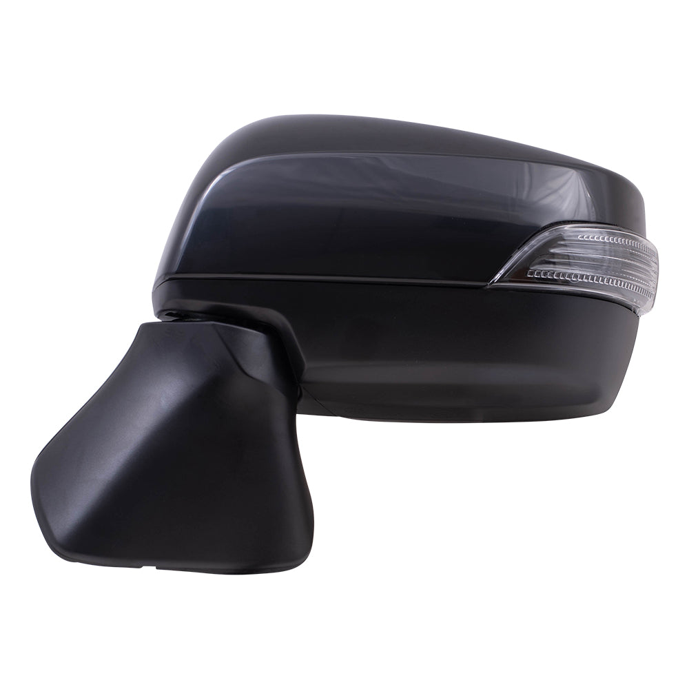 Power Mirror for 2015-2017 Outback Turn Signal Indicator Heated for 2015-2017 Legacy 91036AL20B Left SU1320142