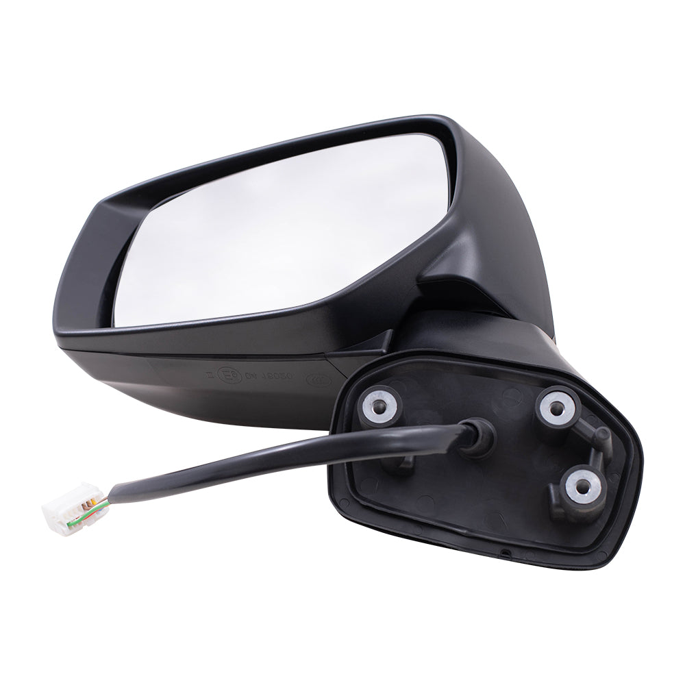 Power Mirror for 2015-2017 Outback Turn Signal Indicator Heated for 2015-2017 Legacy 91036AL20B Left SU1320142