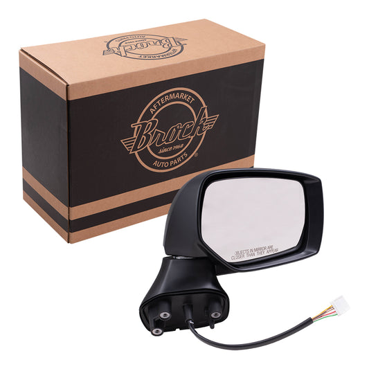 Power Mirror for 2015-2017 Outback Turn Signal Indicator Heated for 2015-2017 Legacy 91036AL21B Right SU1321142