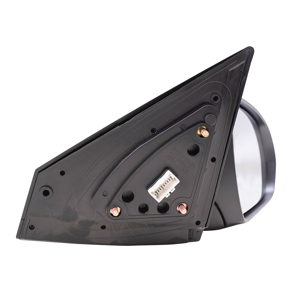 Power Mirror for 2017-2018 Elantra Korea Built Blind Spot Detection Turn Signal Indicator Heated 87620F2290 Right HY1321254