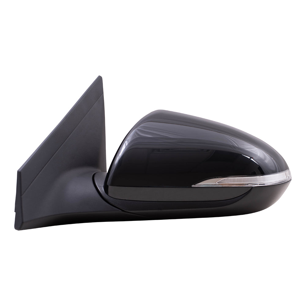 Power Mirror for 2017-2018 Elantra Korea Built Blind Spot Detection Turn Signal Indicator Memory Heated 87610F2300 Left HY1320255