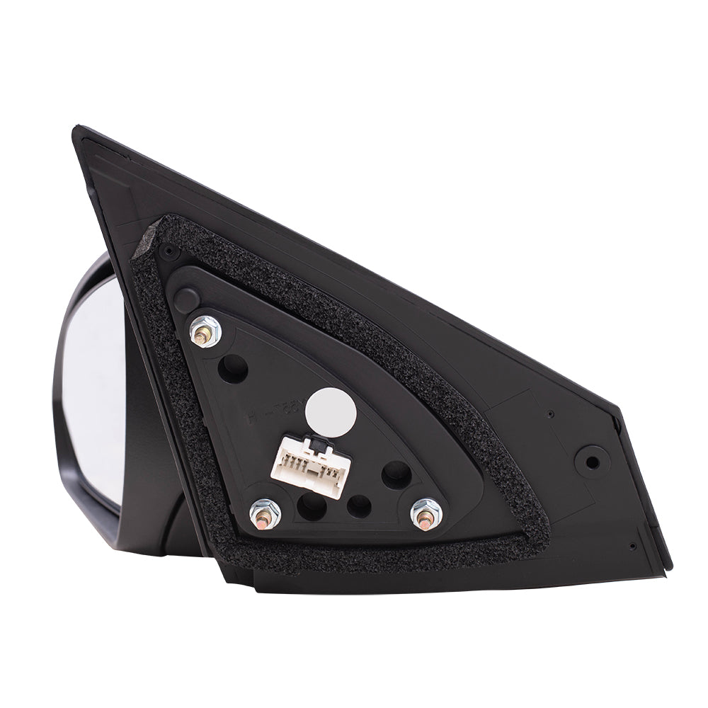 Power Mirror for 2017-2018 Elantra Korea Built Blind Spot Detection Turn Signal Indicator Memory Heated 87610F2300 Left HY1320255