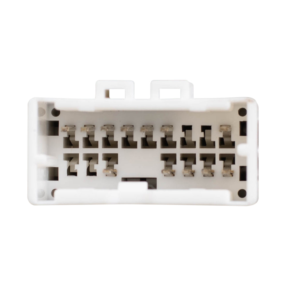 Power Mirror for 2017-2018 Elantra Korea Built Blind Spot Detection Turn Signal Indicator Memory Heated 87610F2300 Left HY1320255