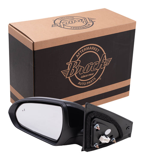 Power Mirror for 2017-2020 Elantra Korea Built Blind Spot Detection Heated 87610F2280 Left