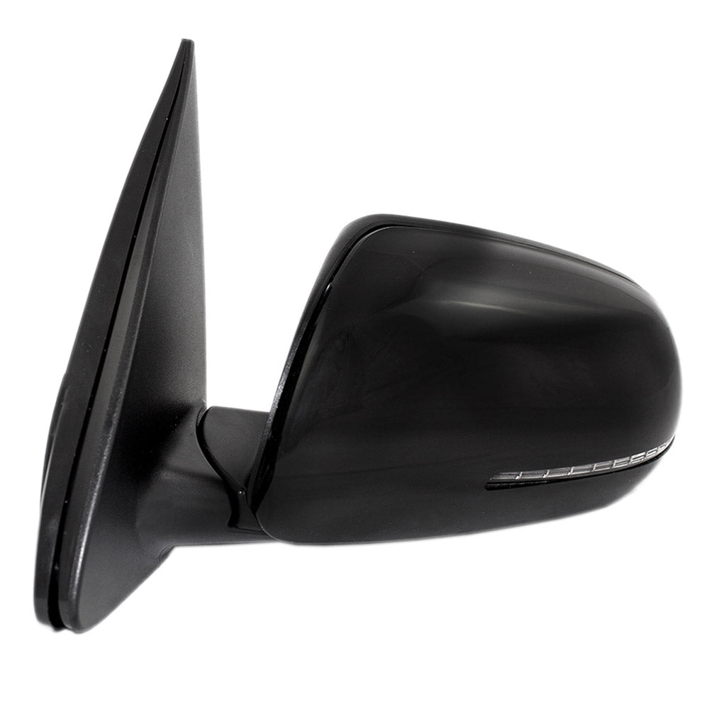 Power Mirror for 2011-2013 Forte Turn Signal Indicator Heated 876101M005 Left KI1320156