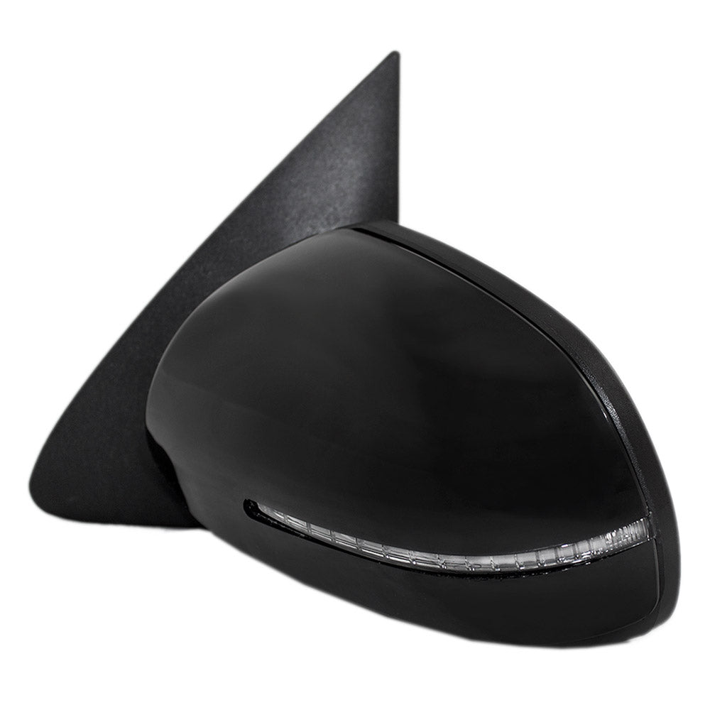 Power Mirror for 2011-2013 Forte Turn Signal Indicator Heated 876101M005 Left KI1320156