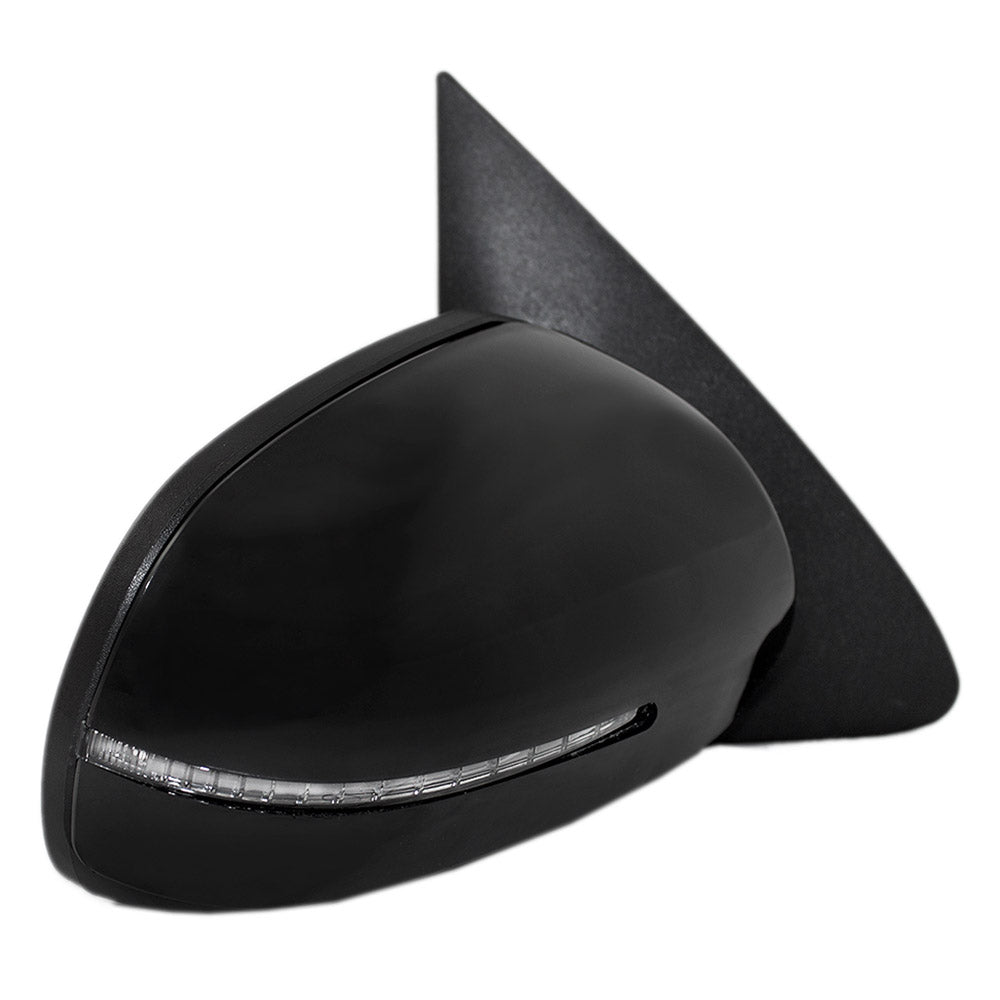 Power Mirror for 2011-2013 Forte Turn Signal Indicator Heated 876201M005 Right KI1321156