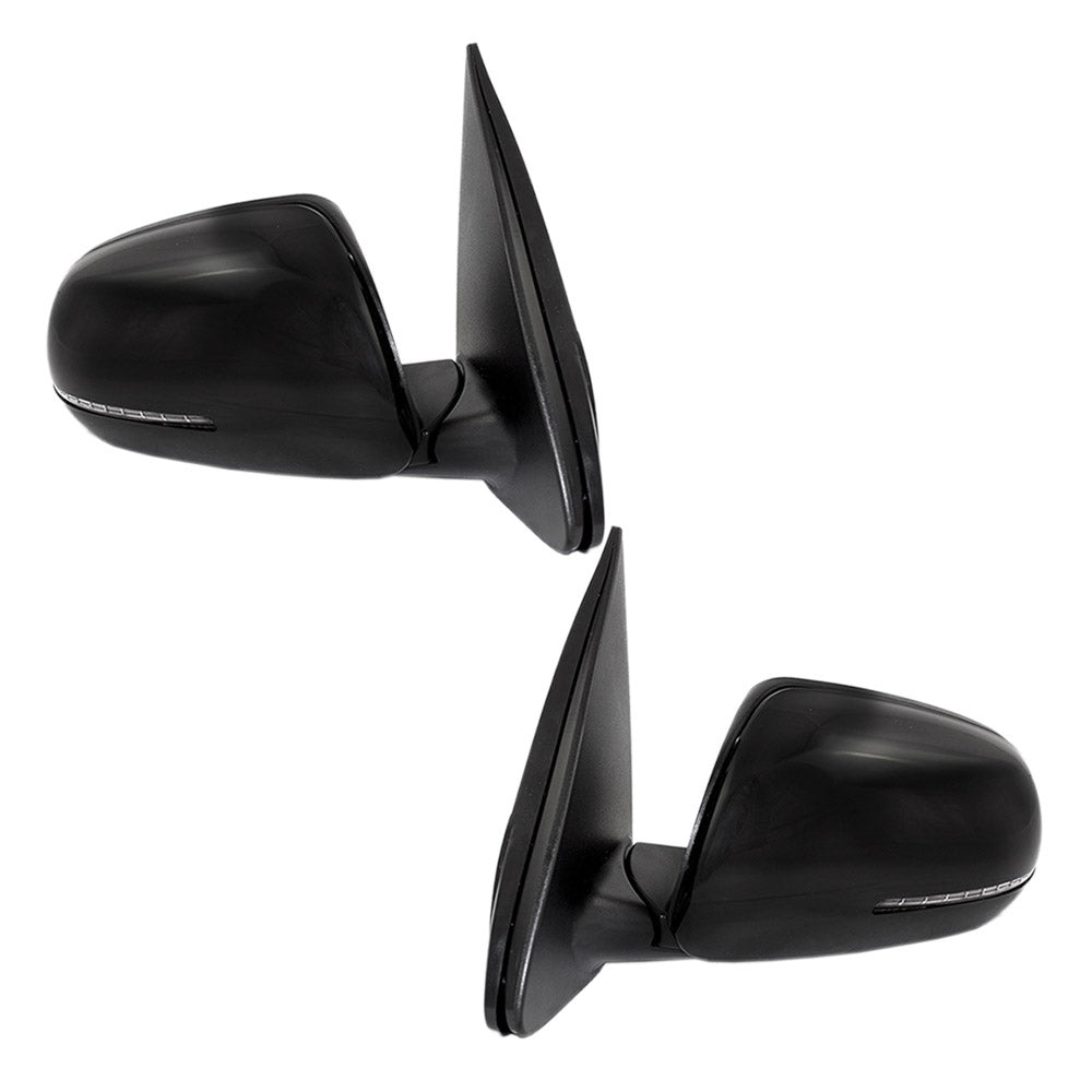 Power Mirror for 2011-2013 Forte Turn Signal Indicator Heated 876101M005 Set KI1320156