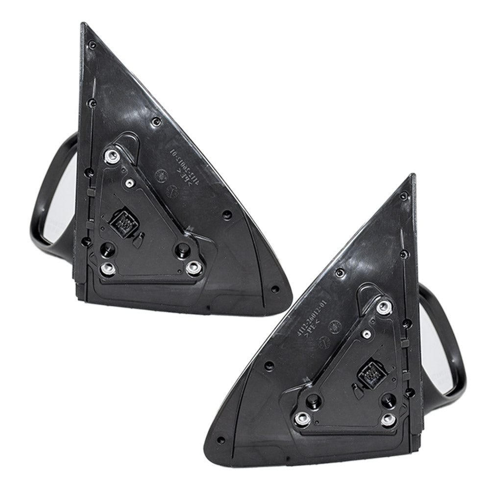 Power Mirror for 2011-2013 Forte Turn Signal Indicator Heated 876101M005 Set KI1320156