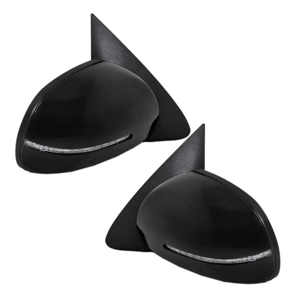 Power Mirror for 2011-2013 Forte Turn Signal Indicator Heated 876101M005 Set KI1320156