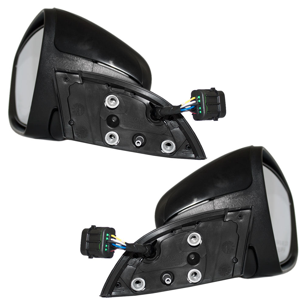 Power Mirror for 2014-2016 Forte Turn Signal Indicator Heated 87610A7210 Set KI1320182