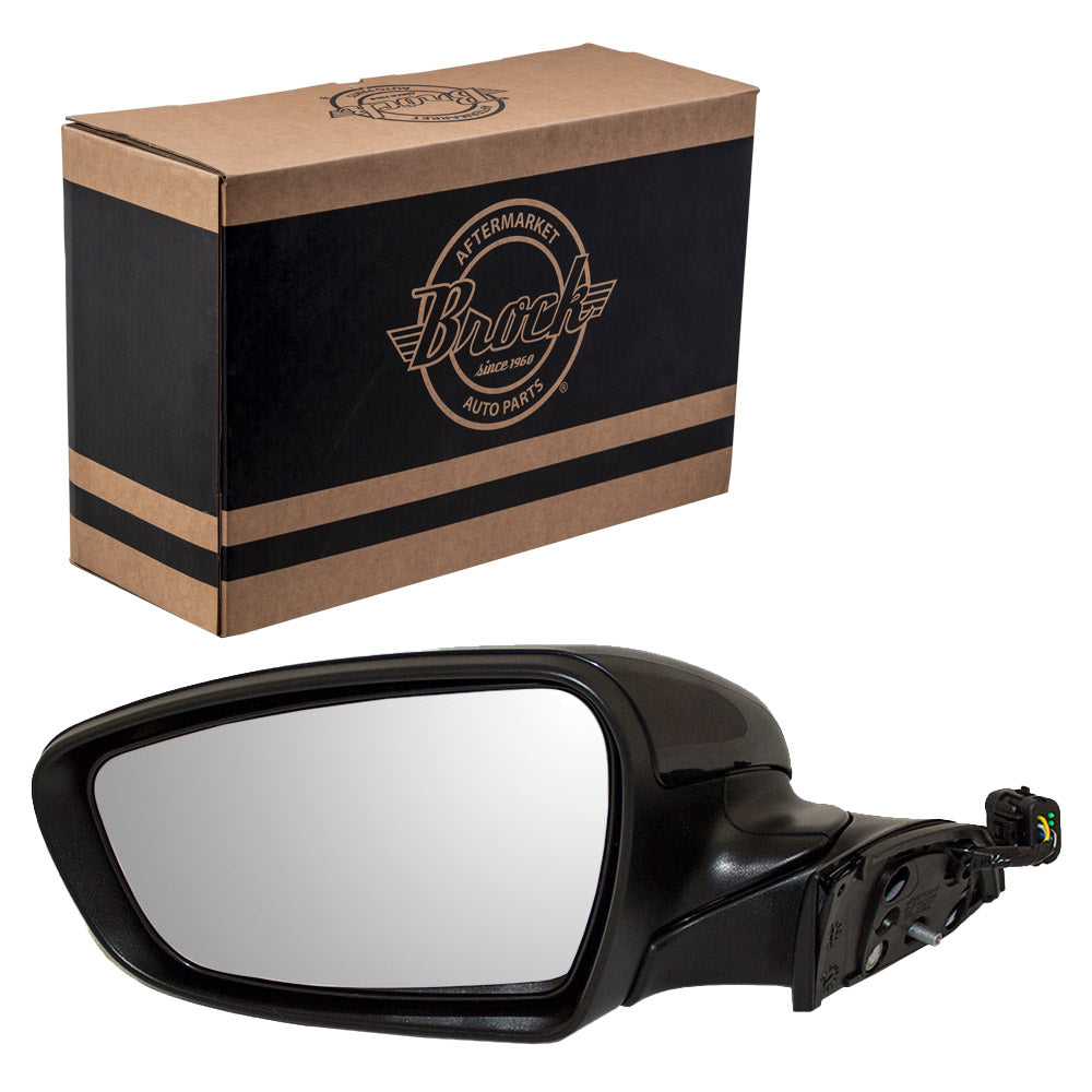 Power Mirror for 2014-2016 Forte Turn Signal Indicator Heated Power Fold for 2014-2016 Forte5 87610A7270 Left KI1320183